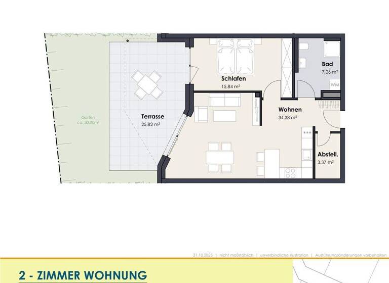 Wohnung zum Kauf 304.650 € 2 Zimmer 73,4 m² EG Uffenheim 97215