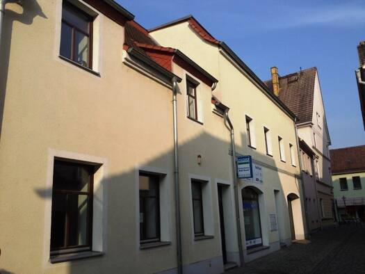 Wohnung zur Miete 180 € 1 Zimmer 29 m² Delitzsch Delitzsch 04509