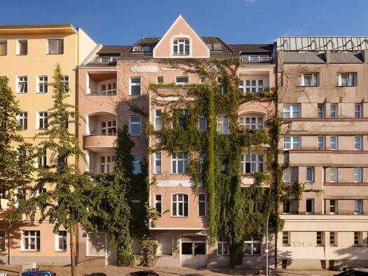 Wohnung zur Miete 448 € 1 Zimmer 37,2 m² 4. Geschoss frei ab 01.10.2026 Siemensstraße 16 Moabit Mitte 10551