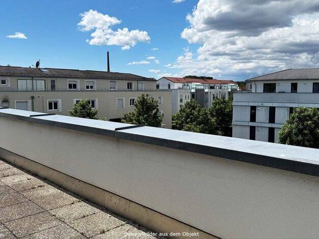 Penthouse zum Kauf provisionsfrei 579.000 € 2 Zimmer 77,4 m² 4. Geschoss Franz-Marc-Straße 1 Puchheim Bahnhof Puchheim-Bahnhof 82178