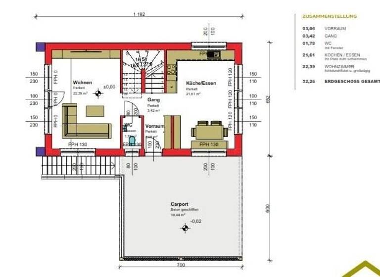 Haus zum Kauf provisionsfrei 3 Zimmer Stegersbach 7551