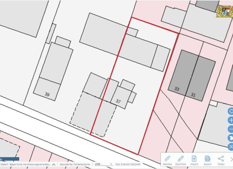 Grundstück zum Kauf 249.000 € 1.155 m² Grundstück Ochsenfurt 97199