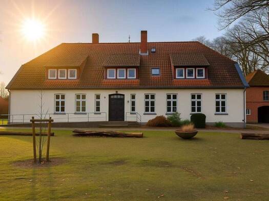 Mehrfamilienhaus zur Miete 2.900 € 293 m² 1.100 m² Grundstück Haupstraße 6 Delmsen Neuenkirchen 29643