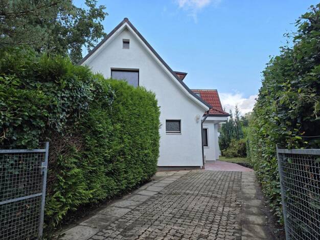 Einfamilienhaus zur Miete 1.600 € 6 Zimmer 122 m² 1.069 m² Grundstück Hopfenberg 39 Buchholz Buchholz in der Nordheide 21244