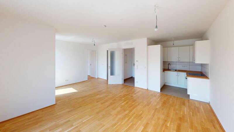 2-room attic flat, 51 m², Floridsdorf, Floridsdorf