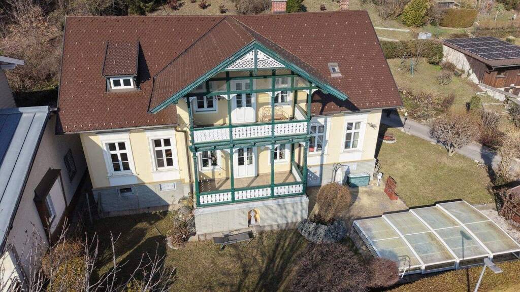 Villa zum Kauf 785.000 € 11.780 m² Grundstück Gloggnitz 2640