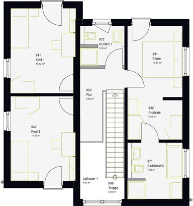 Einfamilienhaus zum Kauf provisionsfrei 341.000 € 5 Zimmer 139 m² 580 m² Grundstück Niedersohren 55487