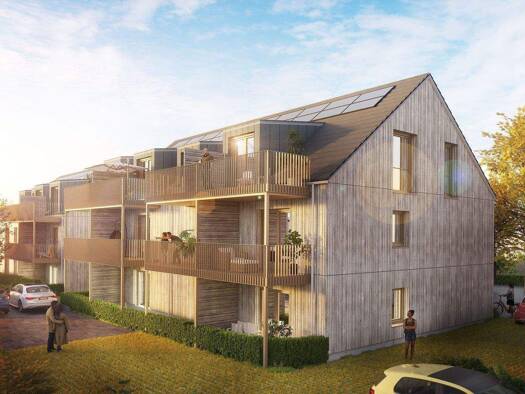 Wohnung zum Kauf - Erstbezug provisionsfrei 469.000 € 3 Zimmer 69,8 m² Geschoss 2/3 frei ab sofort Rottendorfer Straße 40 Frauenland Würzburg 97074