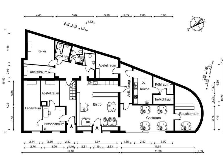Restaurant zum Kauf 800.000 € 313 m² Grundstück Stadtgebiet Triberg im Schwarzwald 78098