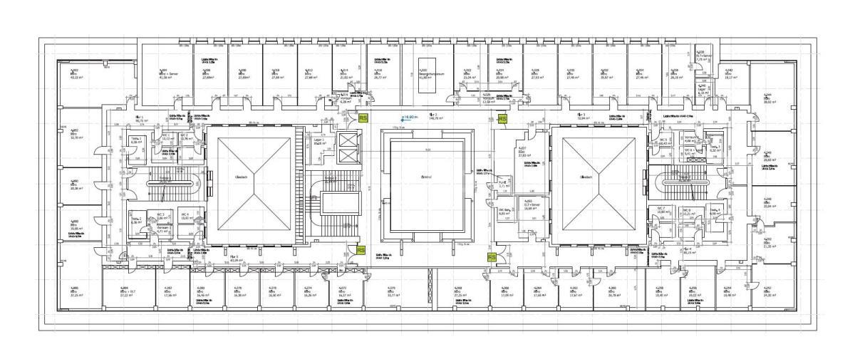 Bürofläche zur Miete provisionsfrei 8,50 € 728,4 m²<br/>Bürofläche ab 728,4 m²<br/>Teilbarkeit Ruhrorter Straße 187 Ruhrort Duisburg 47119