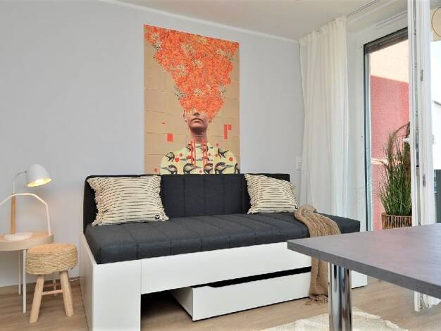 Wohnung zur Miete auf Zeit 790 € 1 Zimmer 22 m² frei ab 05.10.2026 Kriegshaber Kriegshaber 86156