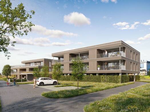 Terrassenwohnung zum Kauf provisionsfrei 688.000 € 4 Zimmer 96,2 m² Schwarzach 6858