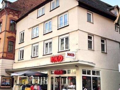 Wohn- und Geschäftshaus zum Kauf als Kapitalanlage geeignet 449.000 € 14 Zimmer 715 m² 782 m² Grundstück Eschwege Eschwege 37269