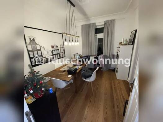 Wohnung zur Miete Tauschwohnung 900 € 3 Zimmer 59 m² 3. Geschoss Winterhude Nord 22303