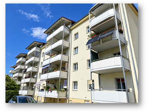 Wohnung zum Kauf als Kapitalanlage geeignet 57.000 € 2,5 Zimmer 53 m² Innenstadt Riesa 01589 