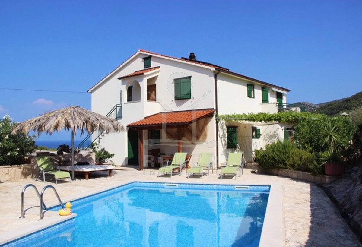 Villa zum Kauf 835.000 € 6 Zimmer 262 m²<br/>Wohnfläche 1.000 m²<br/>Grundstück Hvar 21450