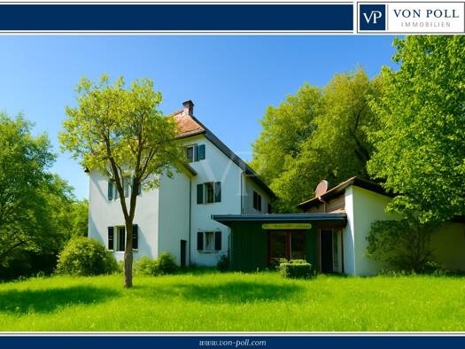 Einfamilienhaus zum Kauf 695.000 € 10 Zimmer 313 m² 2.936 m² Grundstück Sulzbach Sulzbach-Laufen 74429