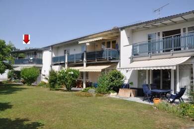 Wohnung zur Miete 880 € 2 Zimmer 84,9 m² 1. Geschoss frei ab 01.10.2025 Simsseeweg 11 Bad Endorf Bad Endorf 83093