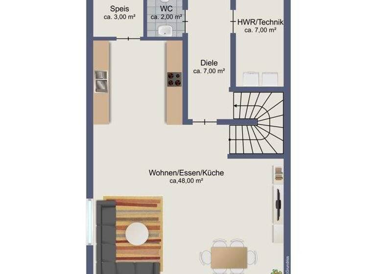 Doppelhaushälfte zum Kauf provisionsfrei 634.000 € 6 Zimmer 194 m² 309 m² Grundstück Neuhof Zeitlarn 93197