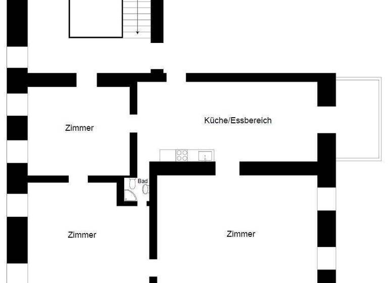 Wohnung zur Miete 1.364 € 3 Zimmer 180 m² Hofkirchen an der Trattnach 4716