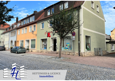 Wohn- und Geschäftshaus zum Kauf als Kapitalanlage geeignet 369.000 € 7 Zimmer 347 m² 356 m² Grundstück Uffenheim Uffenheim 97215