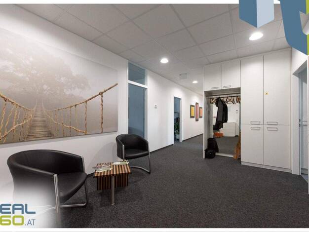 Bürofläche zur Miete 2.586 € 9 Zimmer 246,3 m² Bürofläche Brucknerstraße Waldegg Linz 4020