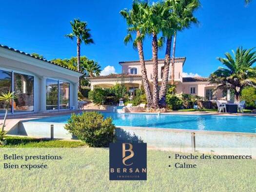 Einfamilienhaus zum Kauf 1.435.000 € 7 Zimmer 204 m² 1.259 m² Grundstück Le Dramont-Agay-Anthéor-Le Trayas Saint-Raphaël 83700