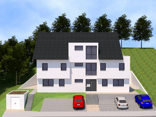 Wohnung zum Kauf 350.000 € 3 Zimmer 80,3 m² Steinenbrück Overath 51491