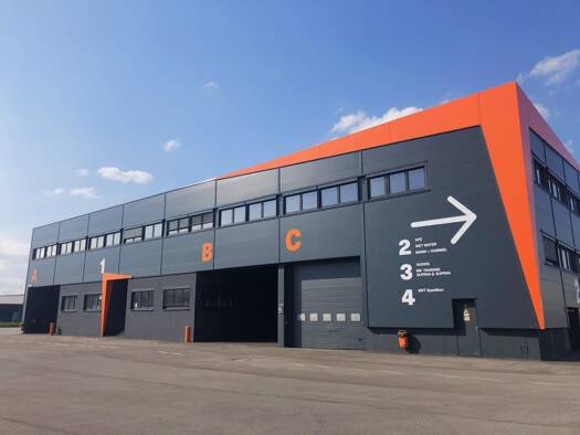 Lagerhalle zur Miete 6,50 € 1.800 m² Lagerfläche Wiener Neudorf 2351