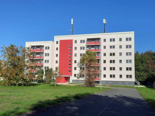 Wohnung zur Miete 440 € 2,5 Zimmer 70,9 m² 5. Geschoss frei ab sofort St. Niclas Schacht 5 Freiberg 09599