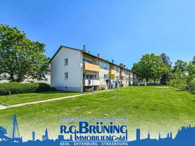 Wohnung zum Kauf 119.000 € 2 Zimmer 52 m² 1. Geschoss Kehl - Sundheim Kehl 77694