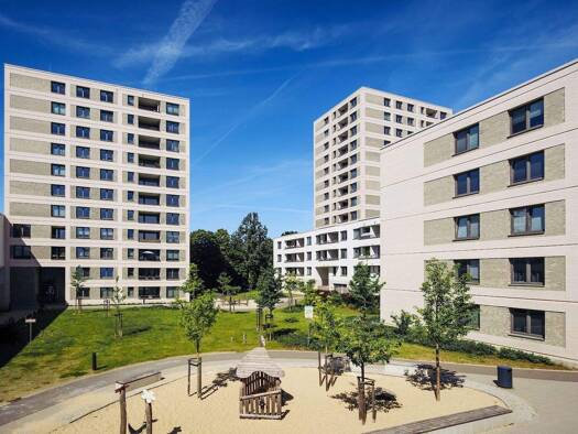 Wohnung zur Miete 1.135 € 4 Zimmer 98,7 m² 6. Geschoss frei ab 08.01.2026 Kurt-Schumacher-Ring 240 Detmerode Wolfsburg 38444