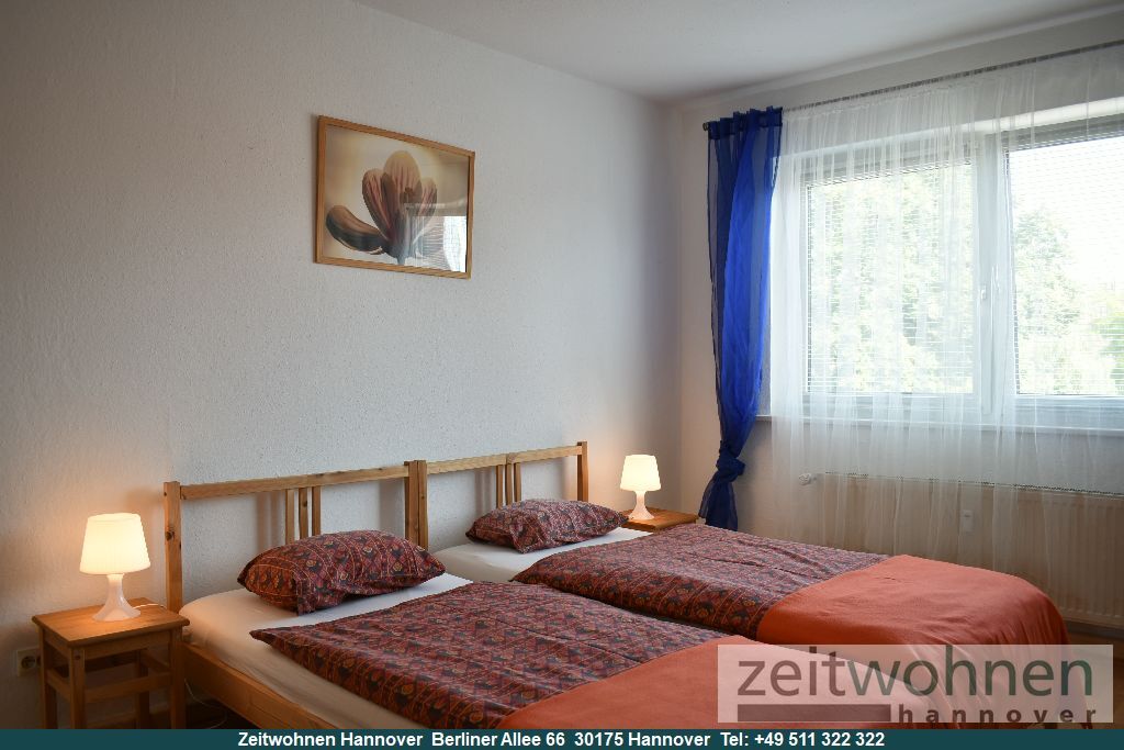 Wohnung zur Miete Wohnen auf Zeit 920 € 2 Zimmer 40 m²<br/>Wohnfläche ab sofort<br/>Verfügbarkeit Ricklingen Hannover 30459