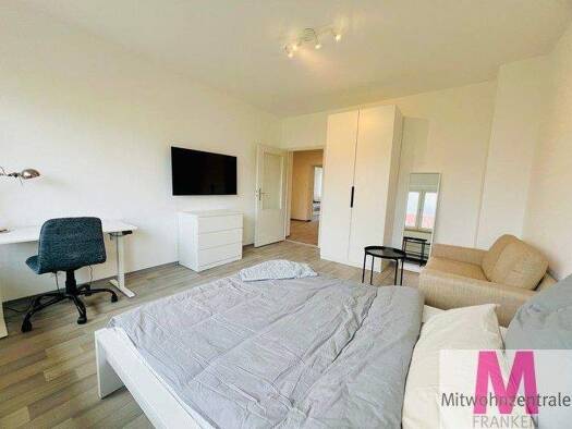 Wohnung zur Miete Wohnen auf Zeit 1.800 € 3 Zimmer 75 m² frei ab 01.01.2026 Steinbühl Nürnberg 90443