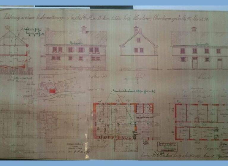Bauernhaus zum Kauf 44.000 € 6 Zimmer 127 m² 2.000 m² Grundstück Oelsnitz Oelsnitz/Vogtland / Oberhermsgrün 08606