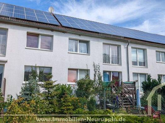 Wohnung zur Miete 470 € 2 Zimmer 51,7 m² Stöffin Neuruppin / Stöffin 16833