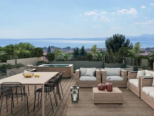 Wohnung zum Kauf 630.000 € 2 Zimmer 48,8 m² 1. Geschoss Via Alzeroni 8 Bardolino 37011