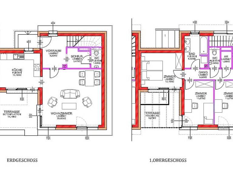 Einfamilienhaus zum Kauf 410.000 € 4 Zimmer 107 m² Blindenmarkt 3372