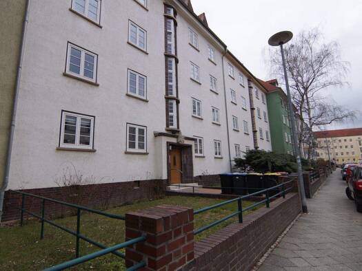 Wohnung zur Miete 590 € 3 Zimmer 65,4 m² frei ab sofort Flensburger Straße 15 Krämpfervorstadt Erfurt 99085