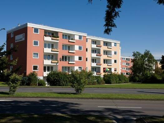 Wohnung zur Miete 526 € 3 Zimmer 73,1 m² 2. Geschoss frei ab sofort Stralsunder Ring 1 Westhagen Wolfsburg 38444