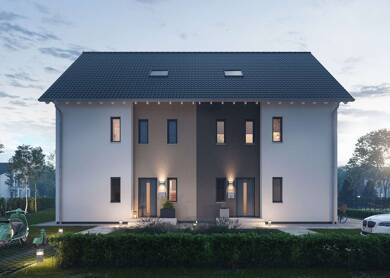Doppelhaushälfte zum Kauf provisionsfrei 484.859 € 6 Zimmer 216 m² 387 m² Grundstück Fluorn Fluorn-Winzeln 78737