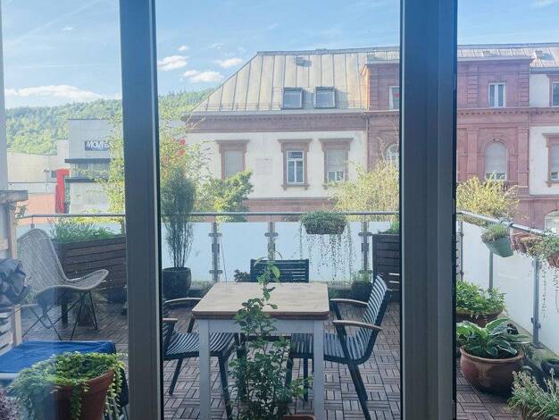 Wohnung zur Miete 1.120 € 3 Zimmer 93,5 m² 1. Geschoss Poststraße Bad Mergentheim Bad Mergentheim 97980
