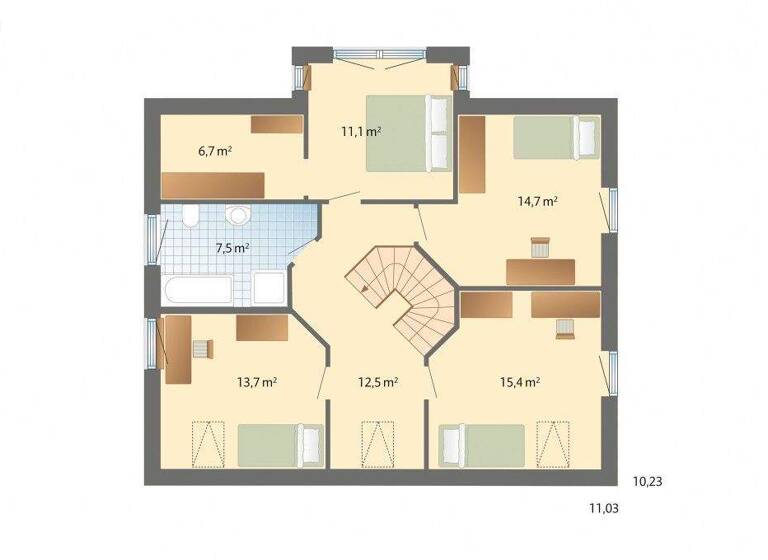 Einfamilienhaus zum Kauf provisionsfrei 885.590 € 6 Zimmer 159 m² 830 m² Grundstück Eidelstedt Hamburg 22523