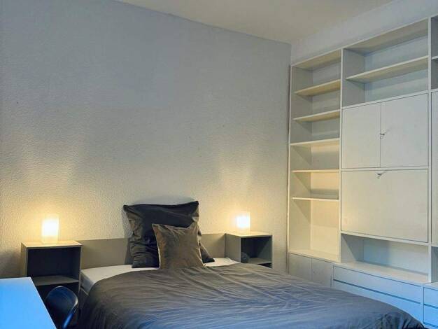 WG-Zimmer zur Miete 480 € 17,7 m² 1. Geschoss Friedrich-Ebert-Str. 36 Geestemünde Bremerhaven 27570