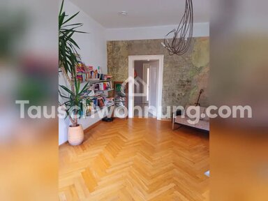 Wohnung zur Miete Tauschwohnung 600 € 3 Zimmer 104 m² 1. Geschoss Gohlis - Süd Leipzig 04155