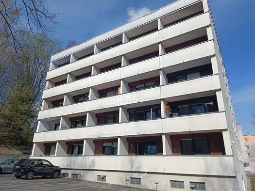 Studio zum Kauf 85.000 € 1 Zimmer 24 m² 5. Geschoss Haidenhof-Nord Passau 94036