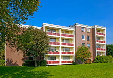 Wohnung zur Miete 359 € 1 Zimmer 41 m² EG Kranichstraße 2 Neukirchen Neukirchen-Vluyn 47506
