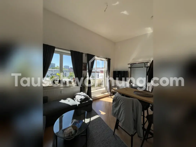 Wohnung zur Miete Tauschwohnung 375 € 1,5 Zimmer 37 m² 3. Geschoss Ravensberg Bezirk 1 Kiel 24118