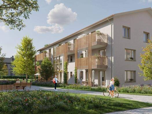 Wohnung zum Kauf provisionsfrei 457.216 € 2 Zimmer 59,4 m² 1. Geschoss Großkarolinenfeld 83109