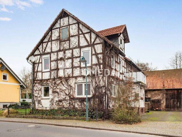Bauernhaus zum Kauf 195.000 € 6 Zimmer 186,5 m² 1.446 m² Grundstück Langendorf Wohratal 35288